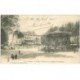 carte postale ancienne 83 TOULON. Place d'Armes 1903 Préfecture Maritime et Kiosque à Musique