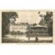 carte postale ancienne 83 TOULON. Place d'Armes Préfecture et Kiosque à Musique