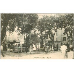 83 TOULON. Place Puget Coiffeur