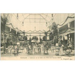 carte postale ancienne 83 TOULON. Salle des Fêtes Grand Hôtel