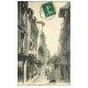 carte postale ancienne 14 HONFLEUR. Rue Gambetta 1910 Charcuterie