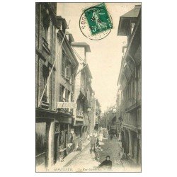 14 HONFLEUR. Rue Gambetta 1910 Charcuterie