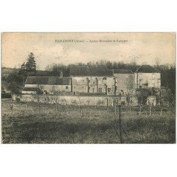 carte postale ancienne 02 HARAMONT. Monastère de Longpré 1910