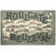 carte postale ancienne 14 HOULGATE. BEUZEVAL. Multivues 1915