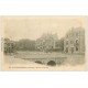 carte postale ancienne 14 HOULGATE. BEUZEVAL. Pont sur le Dronchon 1906