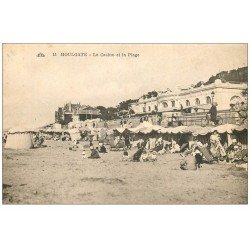 carte postale ancienne 14 HOULGATE. Casino Plage 11