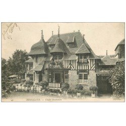 carte postale ancienne 14 HOULGATE. Châlet Daubenton 1905