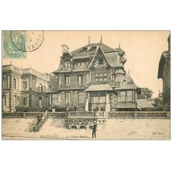 carte postale ancienne 14 HOULGATE. Châlet Menier 1906