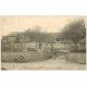 carte postale ancienne 14 HOULGATE. Ferme Lavolley 1905