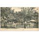 carte postale ancienne 14 HOULGATE. Ferme Marie Antoinette Jardins 1918