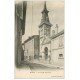 carte postale ancienne 01 BOURG. Le Temple Protestant. Carte pionnière vierge