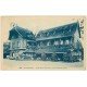 carte postale ancienne 14 HOULGATE. Ferme Marie Antoinette Route de Villers 1925. Timbre absent