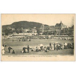 carte postale ancienne 14 HOULGATE. Fête Enfantine sur la Plage