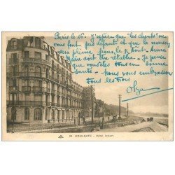 carte postale ancienne 14 HOULGATE. Hôtel Imbert 1937