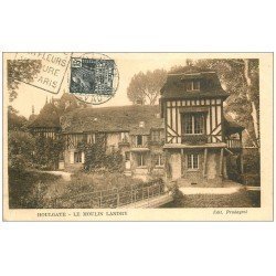 carte postale ancienne 14 HOULGATE. Le Moulin Landry 1931