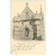 carte postale ancienne 86 ADRIERS. Eglise fortifiée 1902