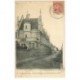 carte postale ancienne 86 CHATELLERAULT. Cercle Catholique Rue du Château Eau 1906