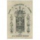 carte postale ancienne 86 CHATELLERAULT. Cinquantenaire de Harmonie 1859 1909 offert par la photographie Arambourou