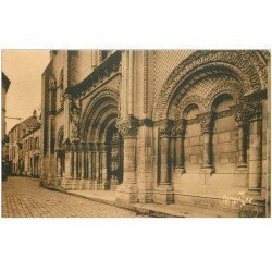 carte postale ancienne 86 CHATELLERAULT. Eglise Saint Jacques