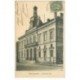 carte postale ancienne 86 CHATELLERAULT. Hôtel de Ville 1906 affiches Byrrh et Singer