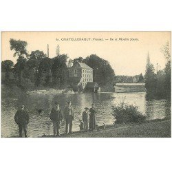 86 CHATELLERAULT. Ile et Moulin Joany