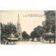 carte postale ancienne 86 CHATELLERAULT. Mail et Eglise Saint Jean Baptiste 1931