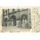 carte postale ancienne 86 CHATELLERAULT. Portail Eglise Saint Jacques 1902