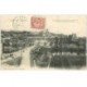 carte postale ancienne 86 CHAUVIGNY. Le Pont sur la Vienne 1906