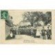 carte postale ancienne 86 COUHE VERAC. A la Noce en Poitou. Voloneux 1908