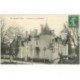 carte postale ancienne 86 DANGE SAINT ROMAIN. Château de la Fontaine vers 1908