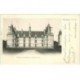 carte postale ancienne 86 GENCAY. Château de la Roche 1902