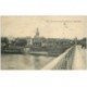 carte postale ancienne 86 INGRANDES. Le Pont vers la Ville