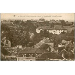 carte postale ancienne 86 LA ROCHE POSAY LES BAINS. Hôtel du Parc