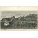 carte postale ancienne 14 HOULGATE. Panorama pris Propriété Foucher de Careil 1909