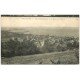 carte postale ancienne 14 HOULGATE. Panorama pris Route de Villers 1928