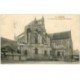 carte postale ancienne 86 POITIERS. Chevet Eglise Montierneuf. Tampon Union des Femmes de France 1914