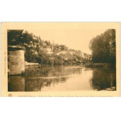 carte postale ancienne 86 POITIERS. Coteaux de Blossac Vallée du Clain