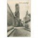 carte postale ancienne 86 POITIERS. Entrée Eglise Monastère de Sainte Croix 1950