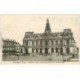 carte postale ancienne 86 POITIERS. Hôtel de Ville Place d'Armes