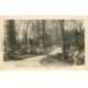 carte postale ancienne 86 POITIERS. Jardin Parc Blossac Allées près de la Grotte 1926