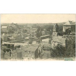 carte postale ancienne 86 POITIERS. Le Rocher de Coligny 1906