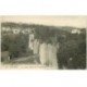 carte postale ancienne 86 POITIERS. Les Douves. Tampon militaire Artillerie 1915