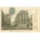 carte postale ancienne 86 POITIERS. Palais de Justice la Place 1904