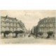 carte postale ancienne 86 POITIERS. Place Préfecture et Rue Victor Hugo 1917 Tampon militaire