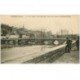 carte postale ancienne 86 POITIERS. Pont Joubert et Coteau des Dunes du Boulevard Bajon