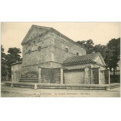carte postale ancienne 86 POITIERS. Temple Saint Jean