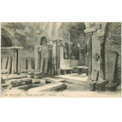 carte postale ancienne 86 POITIERS. Temple Saint Jean vers 1920