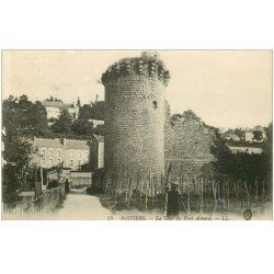 carte postale ancienne 86 POITIERS. Tour du Pont Achard