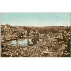 carte postale ancienne 86 POITIERS. Vue sur les toits 1936 Ramuntcho