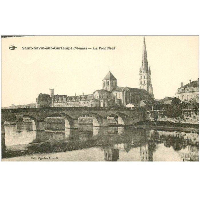 CPA 86 LES Ormes Le Pont EUR 3,00 - FR